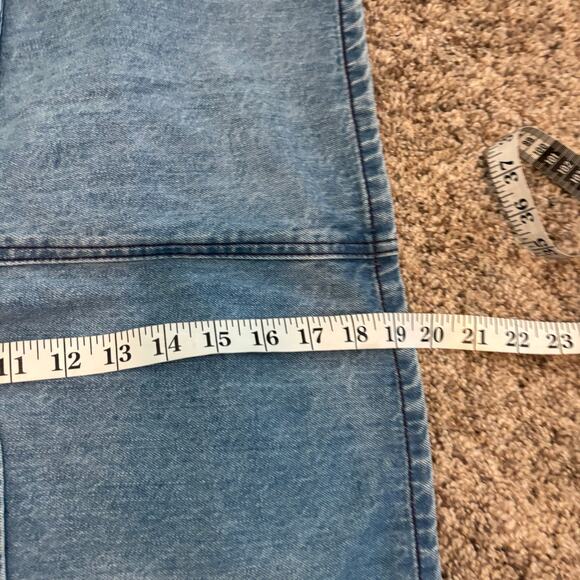 Anthropologie Current Air Y2K 90s Jean Mini Skirt Sz M - Picture 6 of 7